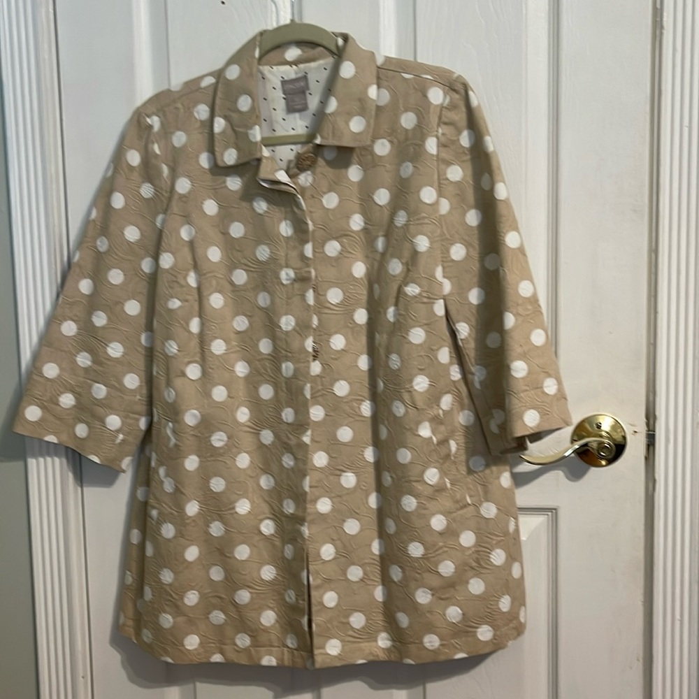 3/4 Sleeve Swing Jacket